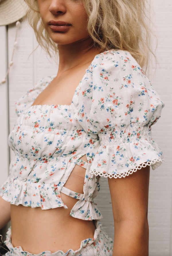 Tori Top - Winston White