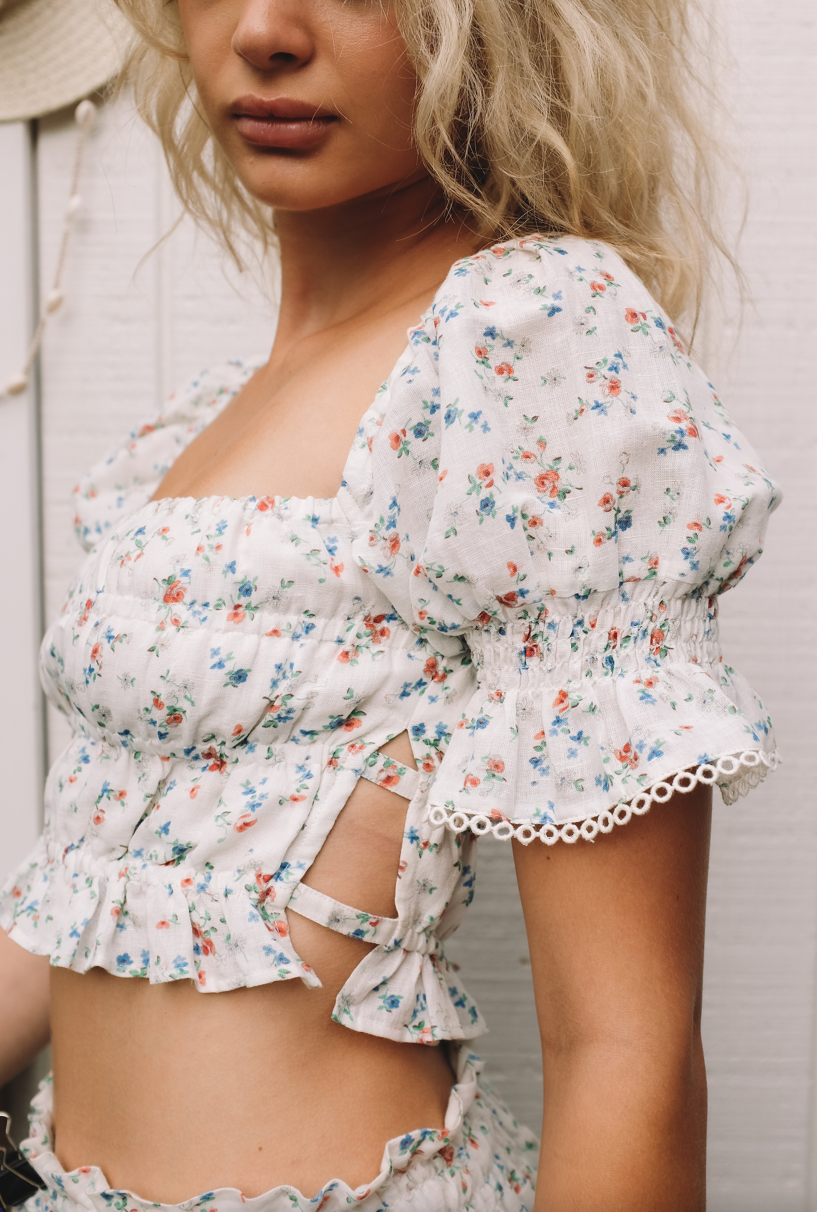 Tori Top - Winston White