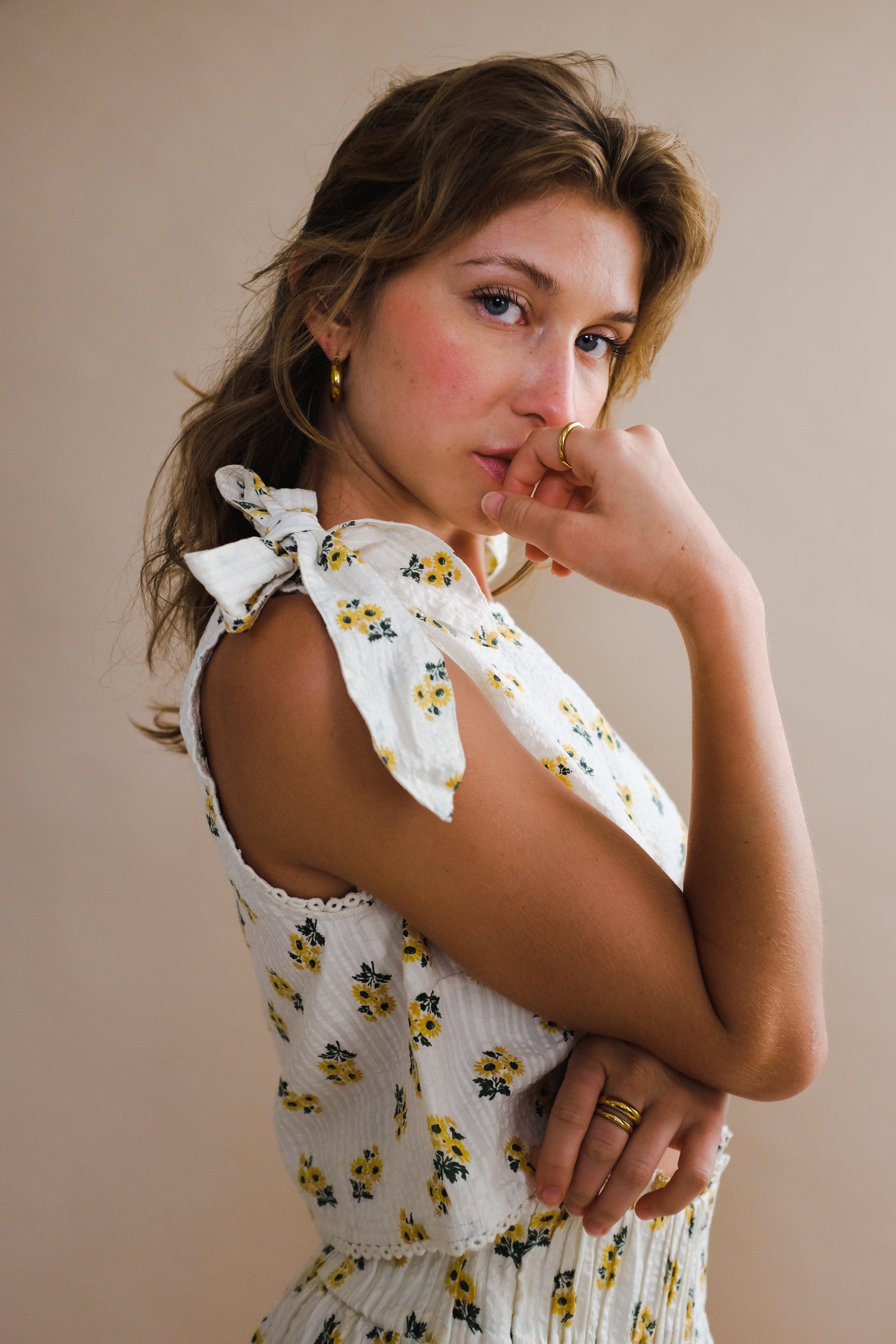 Ventura Top Winston White Ventura top winston white